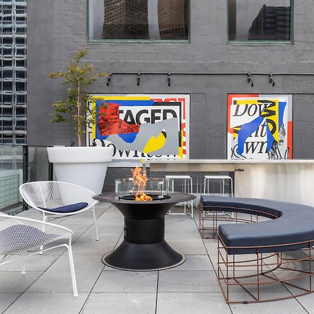 Lancemore Crossley St. Melbourne Exterior photo The rooftop terrace