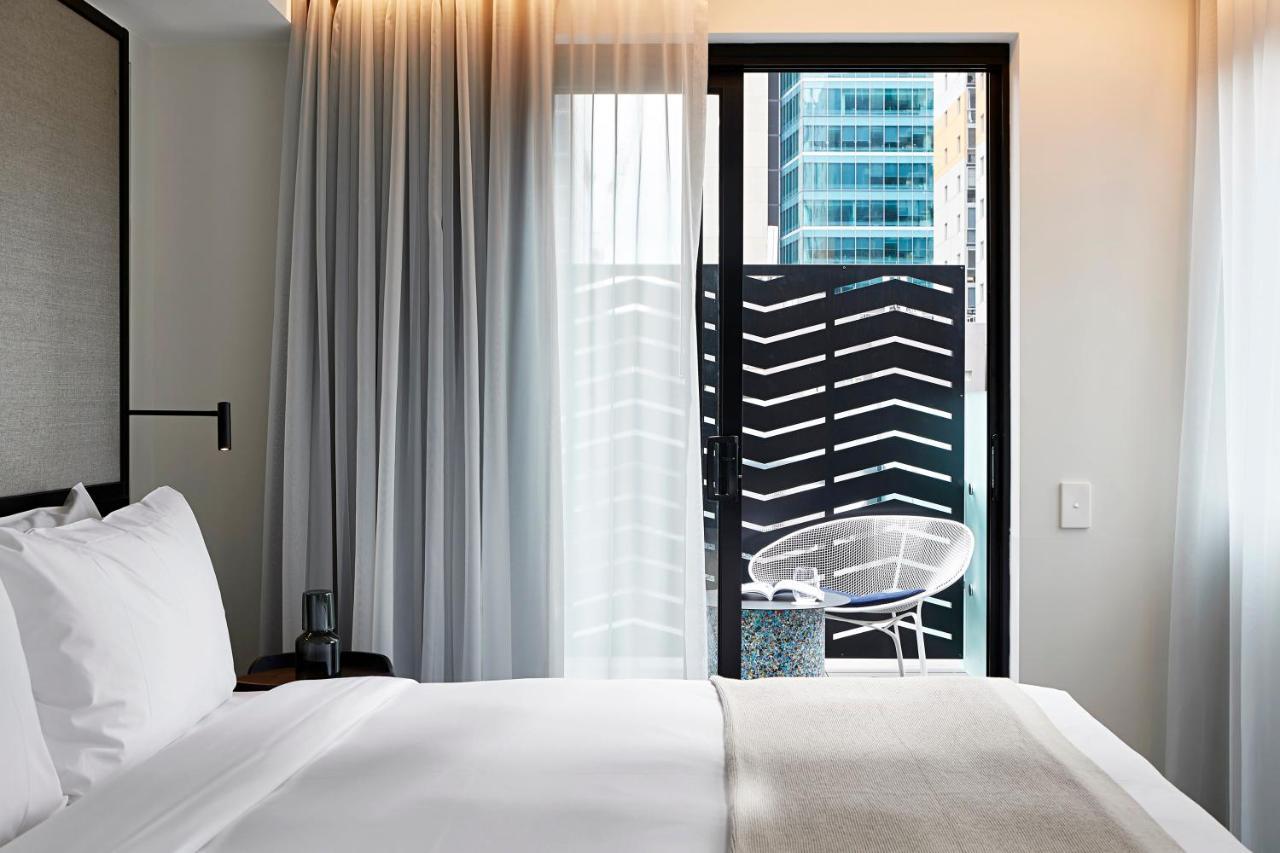 Lancemore Crossley St. Melbourne Exterior photo A room at the hotel