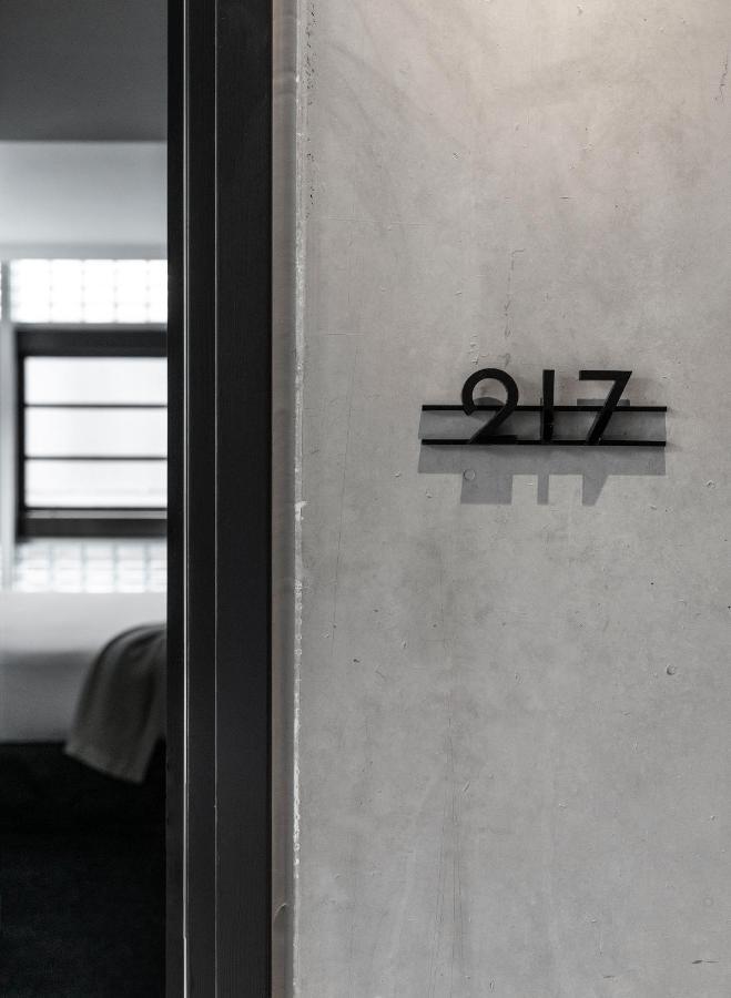 Lancemore Crossley St. Melbourne Exterior photo Room number at the Hotel 217