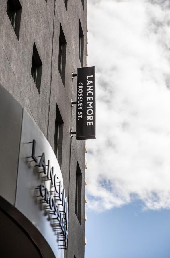 Lancemore Crossley St. Melbourne Exterior photo Street sign