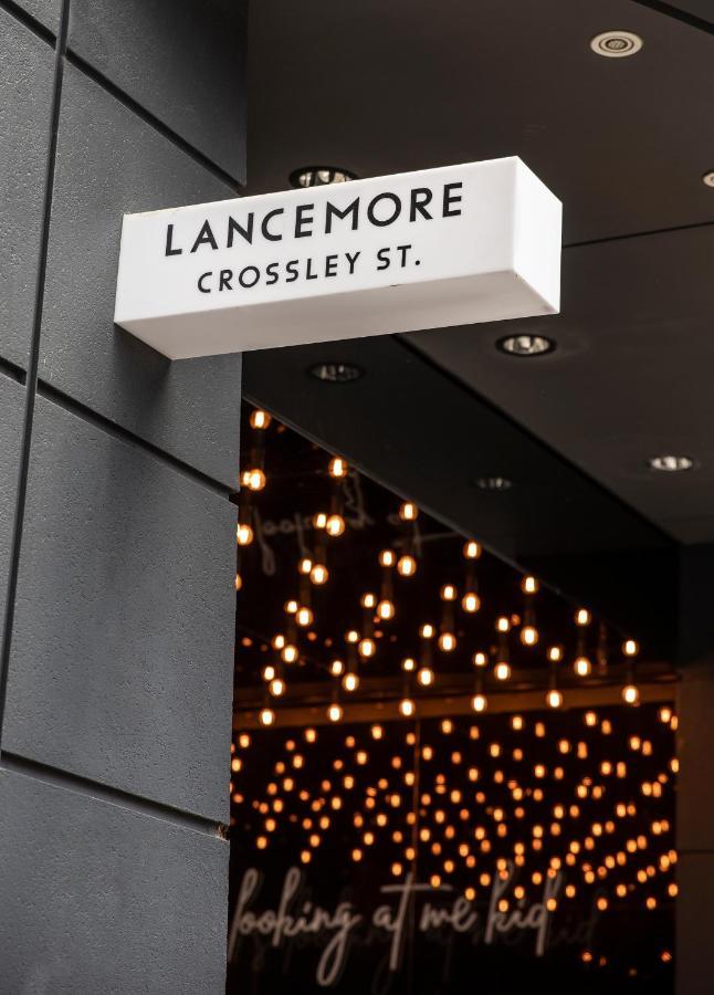 Lancemore Crossley St. Melbourne Exterior photo The entrance to the building
