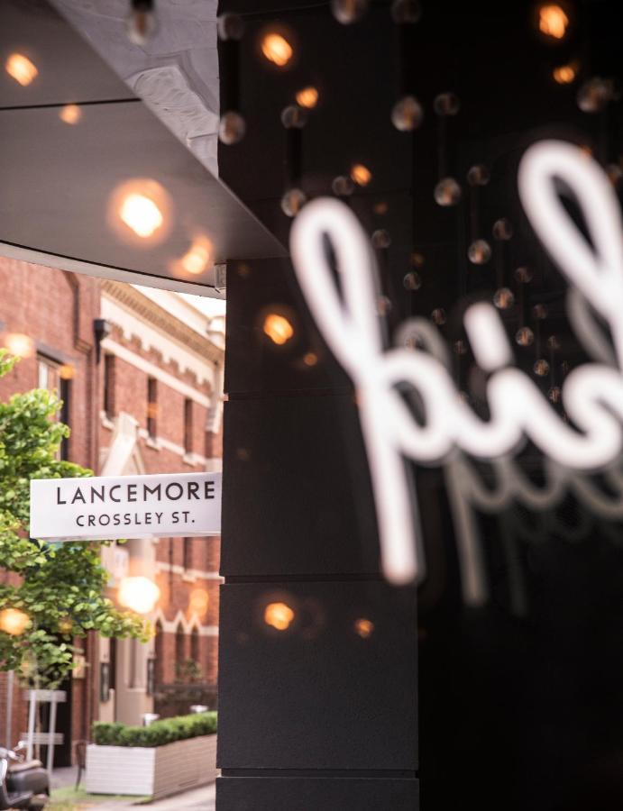 Lancemore Crossley St. Melbourne Exterior photo The entrance to the Lancôme boutique in Crossley Street, Manchester, UK