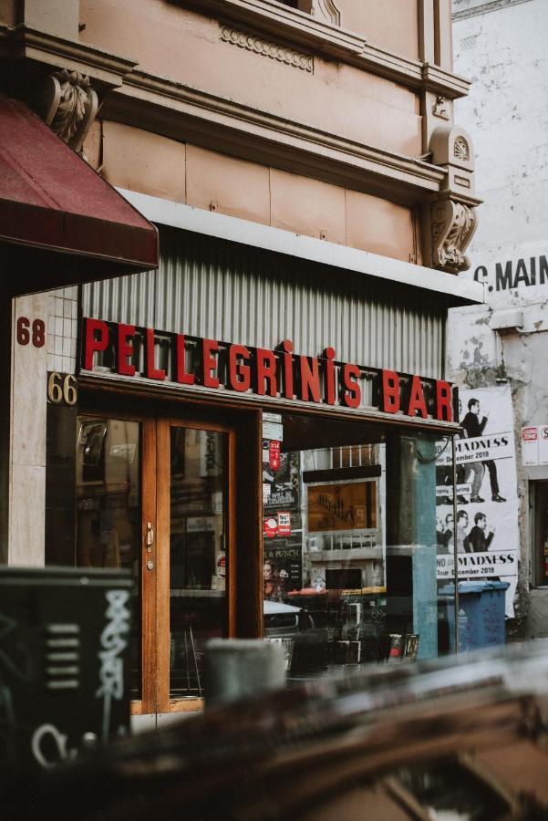 Lancemore Crossley St. Melbourne Exterior photo Pellegrinis Bar