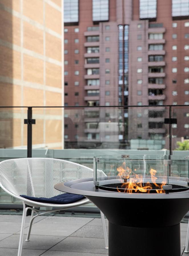Lancemore Crossley St. Melbourne Exterior photo A fire pit