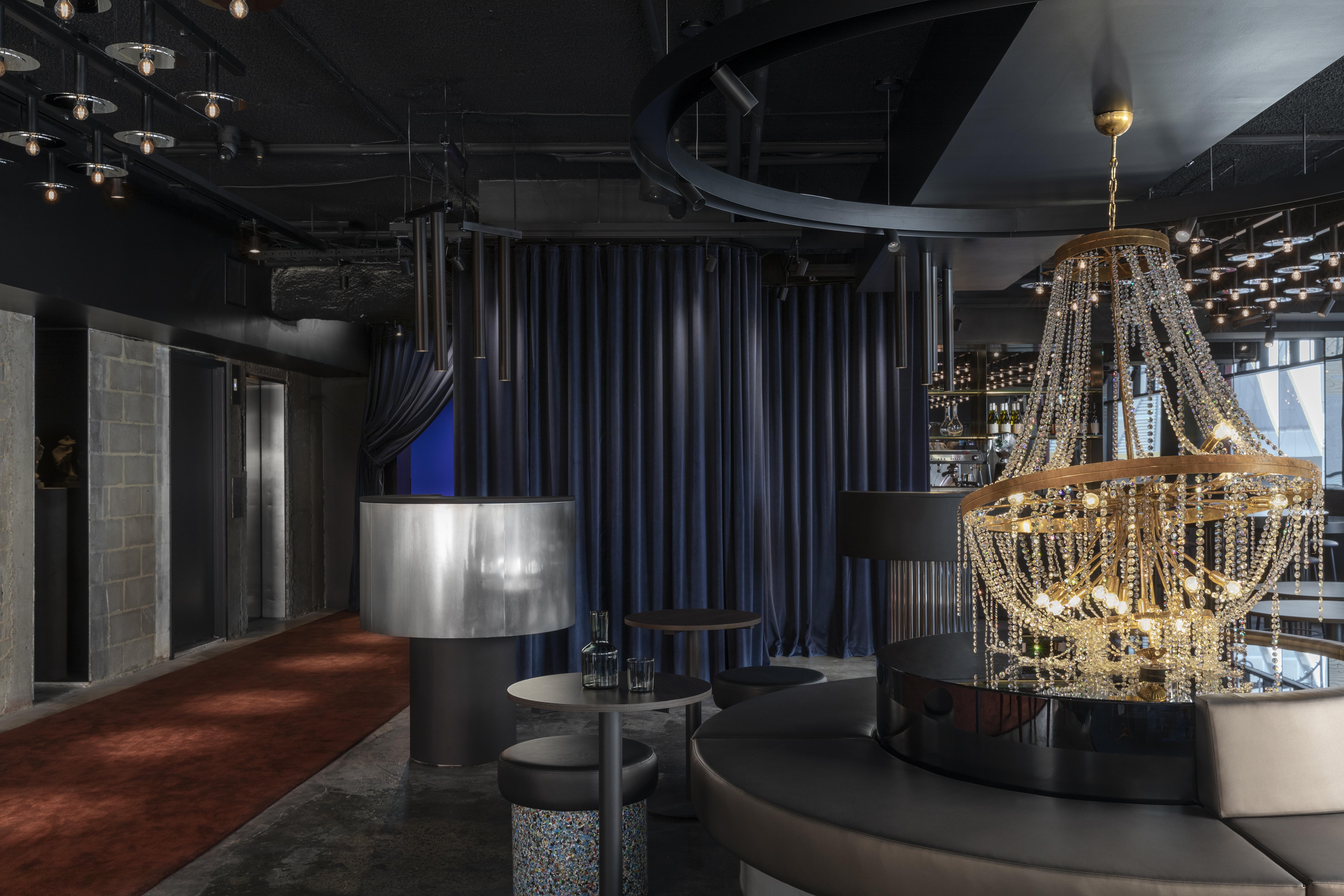 Lancemore Crossley St. Melbourne Exterior photo The interior of the RITZ