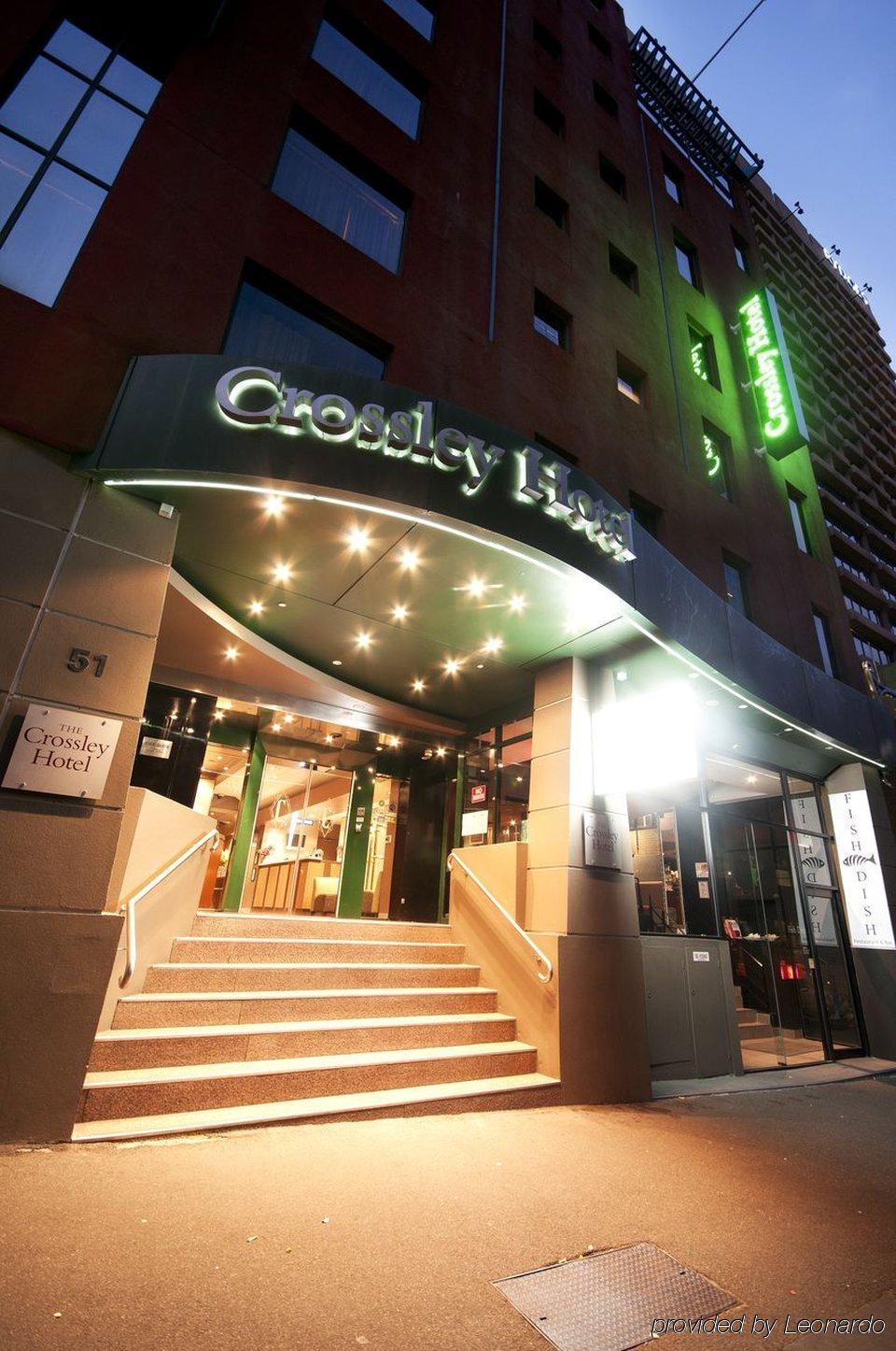 Lancemore Crossley St. Melbourne Exterior photo Crowne Plaza Hotel, Hong Kong