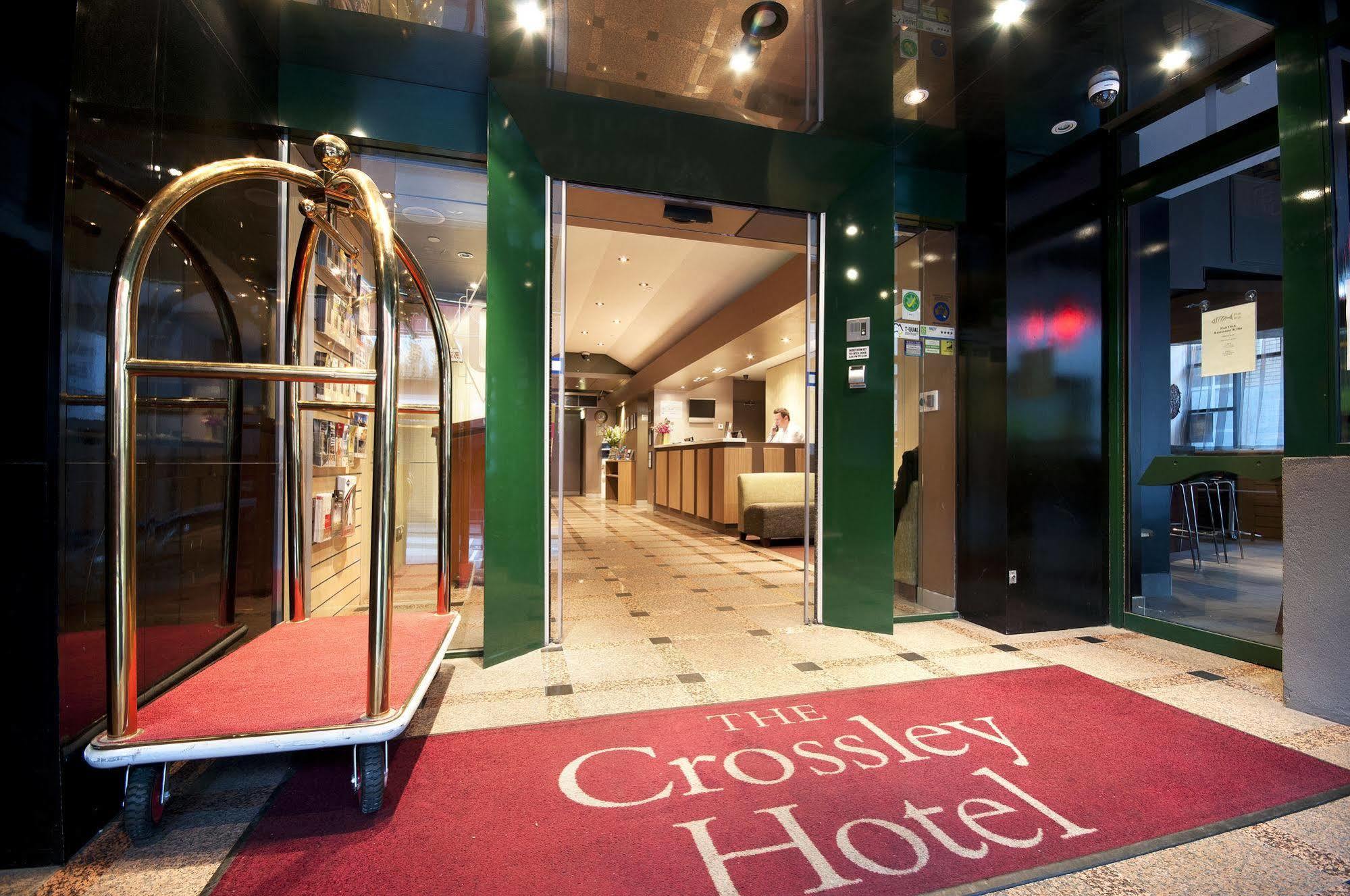 Lancemore Crossley St. Melbourne Exterior photo The Crossley Hotel